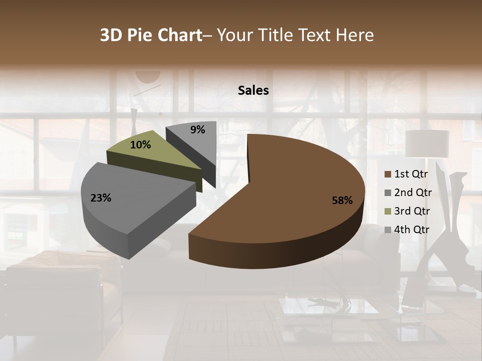 Living Room PowerPoint Template
