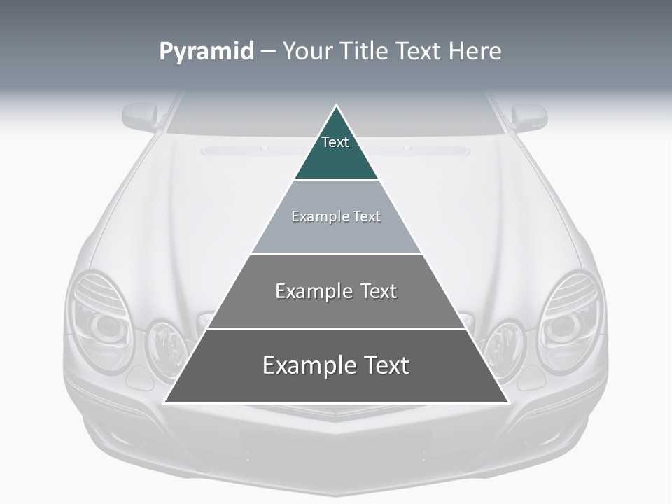 Looking Up At The Sky PowerPoint Template