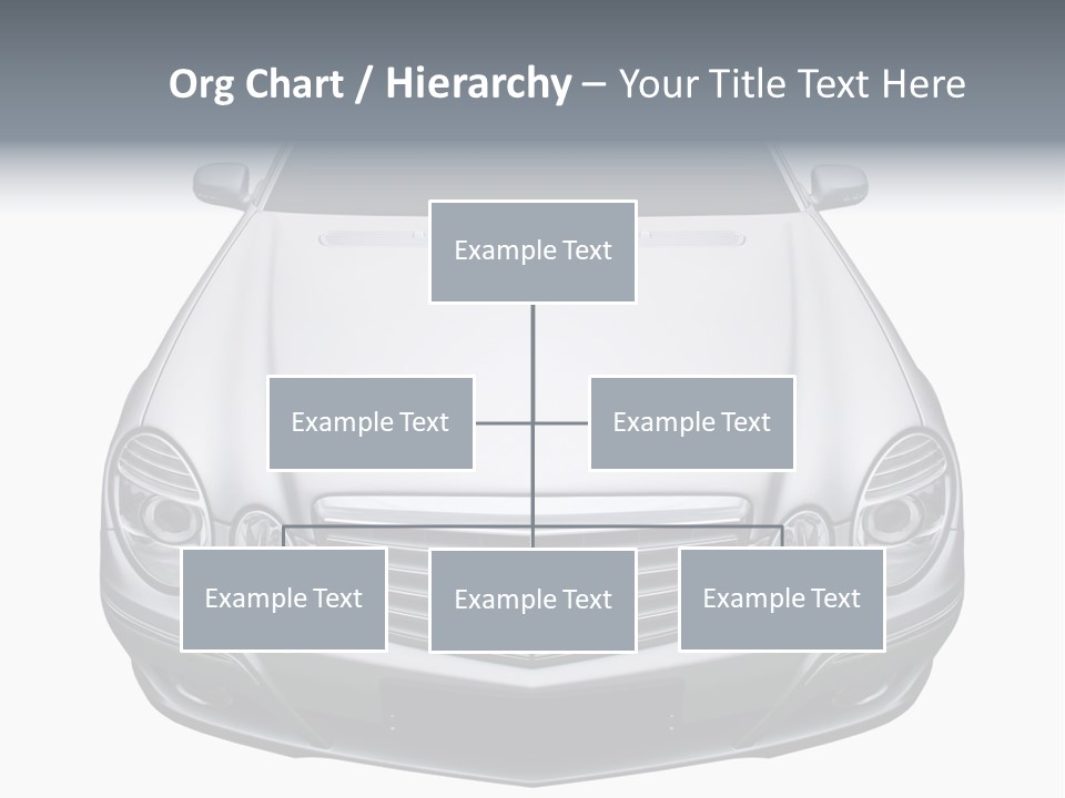 Looking Up At The Sky PowerPoint Template