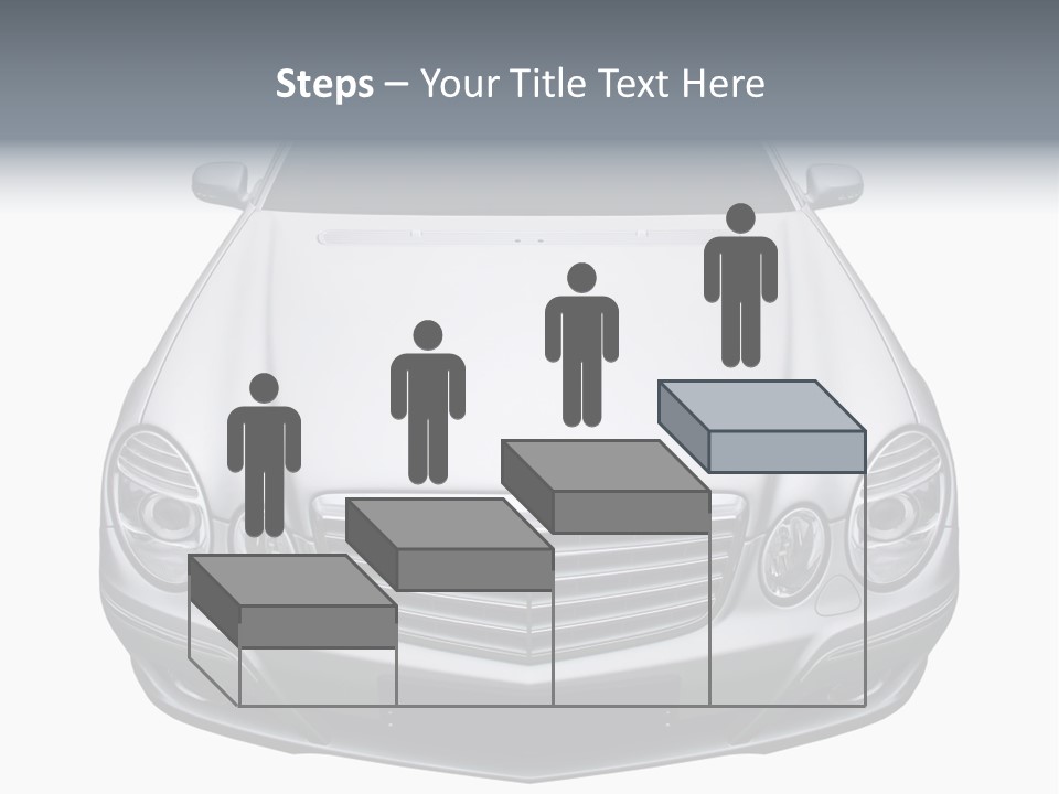 Looking Up At The Sky PowerPoint Template