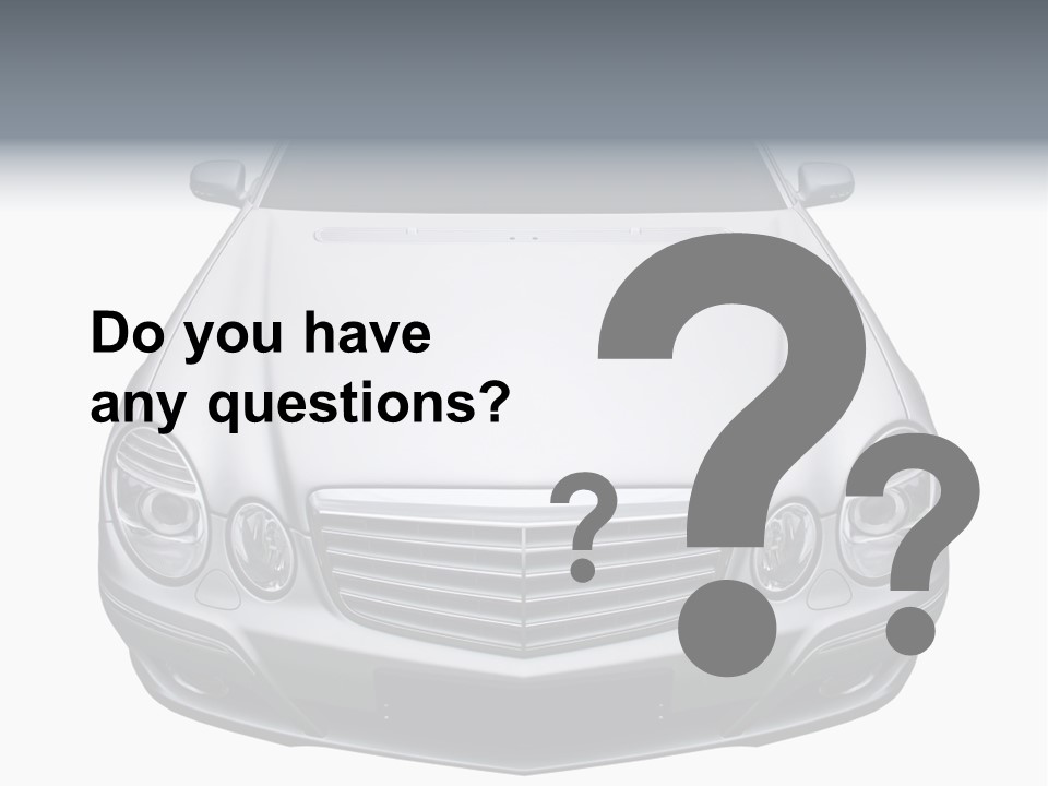 Looking Up At The Sky PowerPoint Template