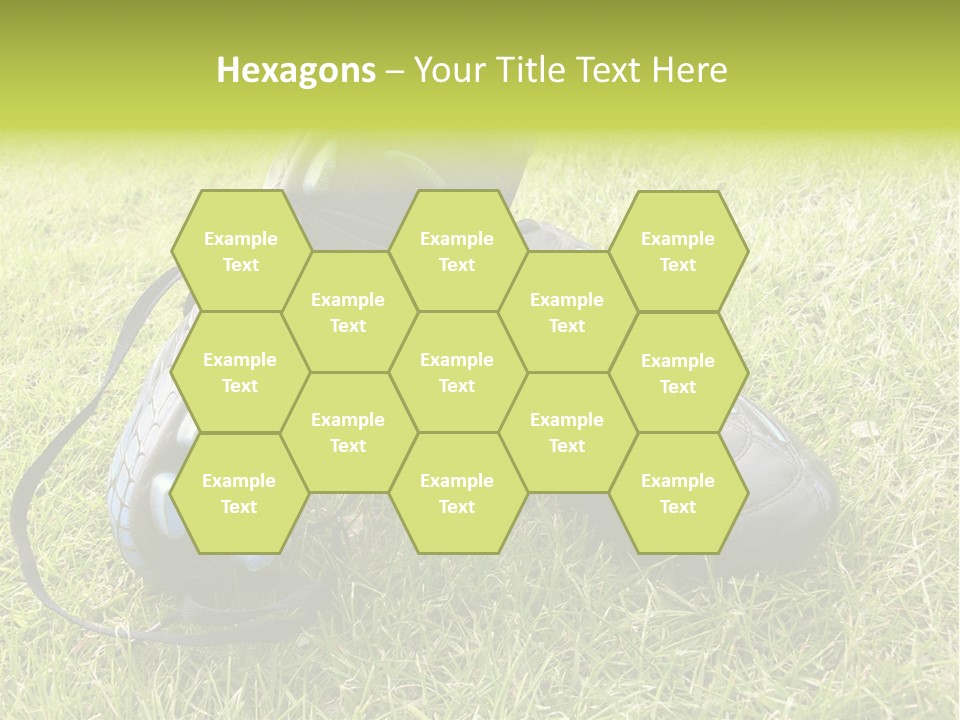 Soccer Shoes PowerPoint Template