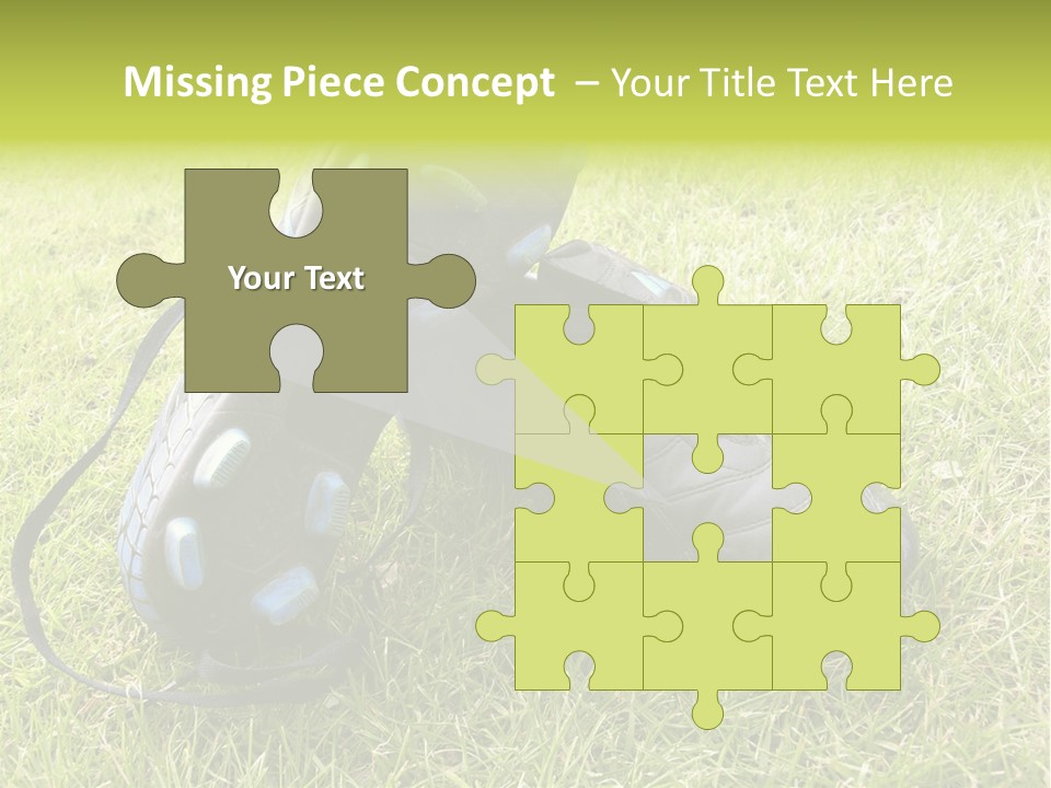 Soccer Shoes PowerPoint Template