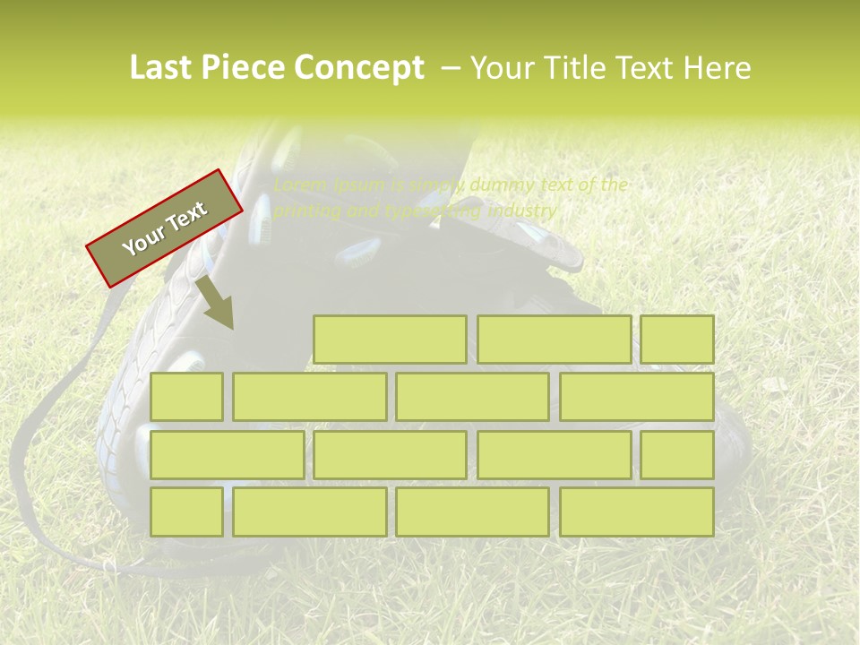 Soccer Shoes PowerPoint Template