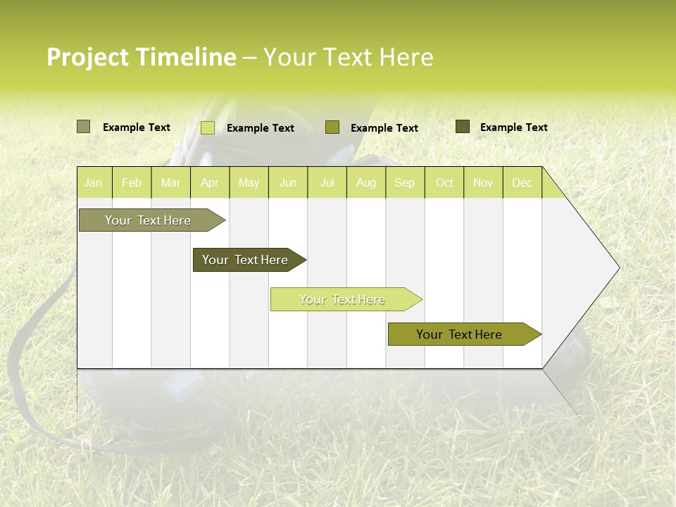 Soccer Shoes PowerPoint Template