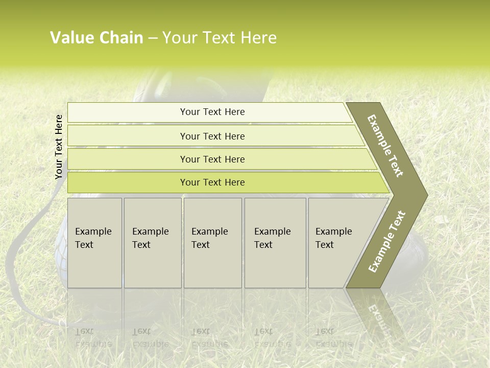 Soccer Shoes PowerPoint Template