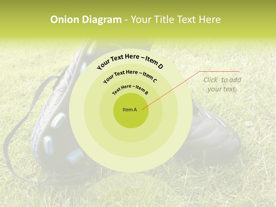 Soccer Shoes PowerPoint Template