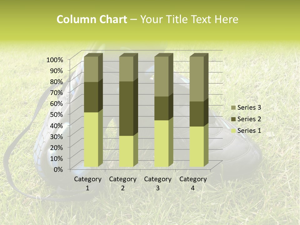 Soccer Shoes PowerPoint Template