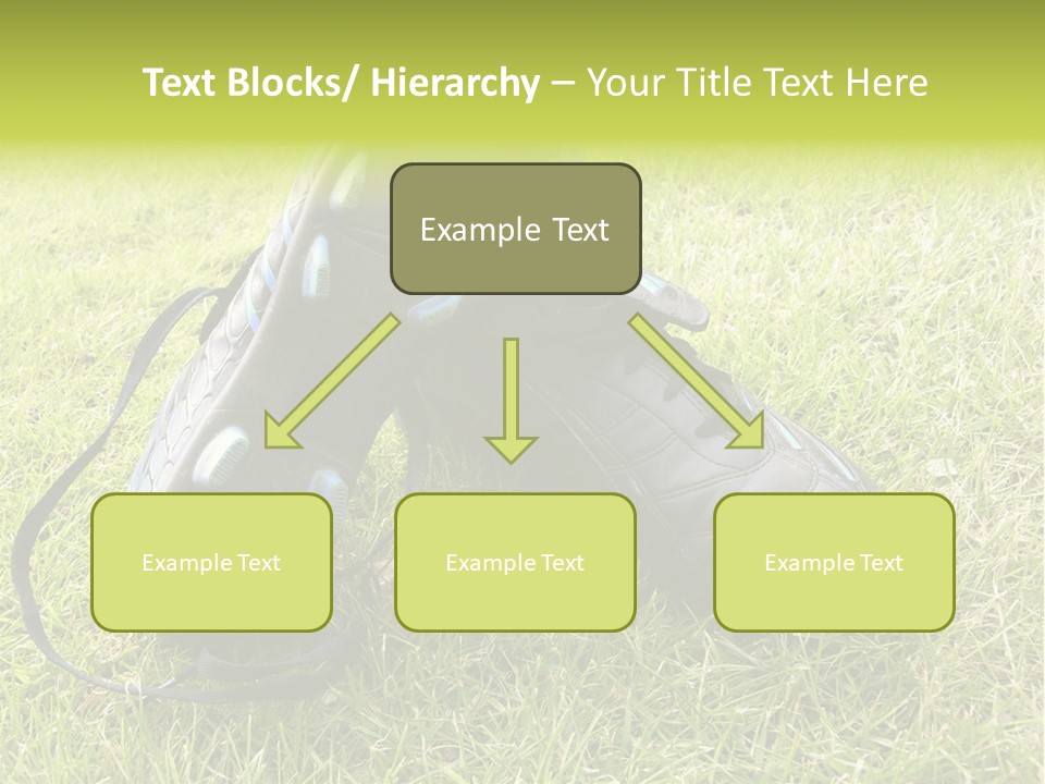 Soccer Shoes PowerPoint Template