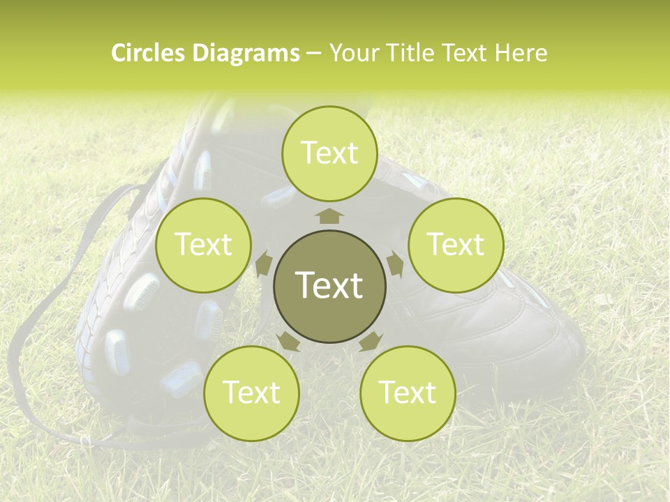 Soccer Shoes PowerPoint Template
