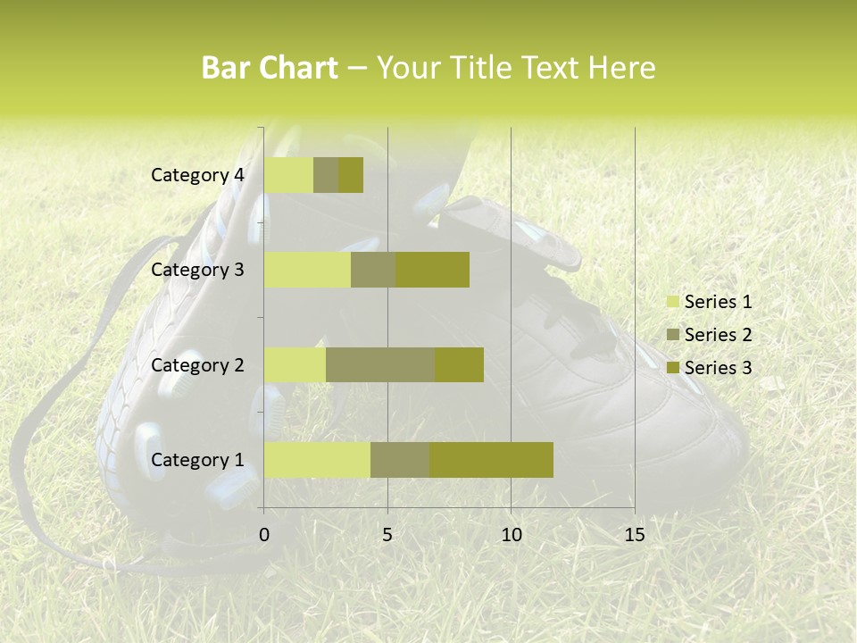 Soccer Shoes PowerPoint Template