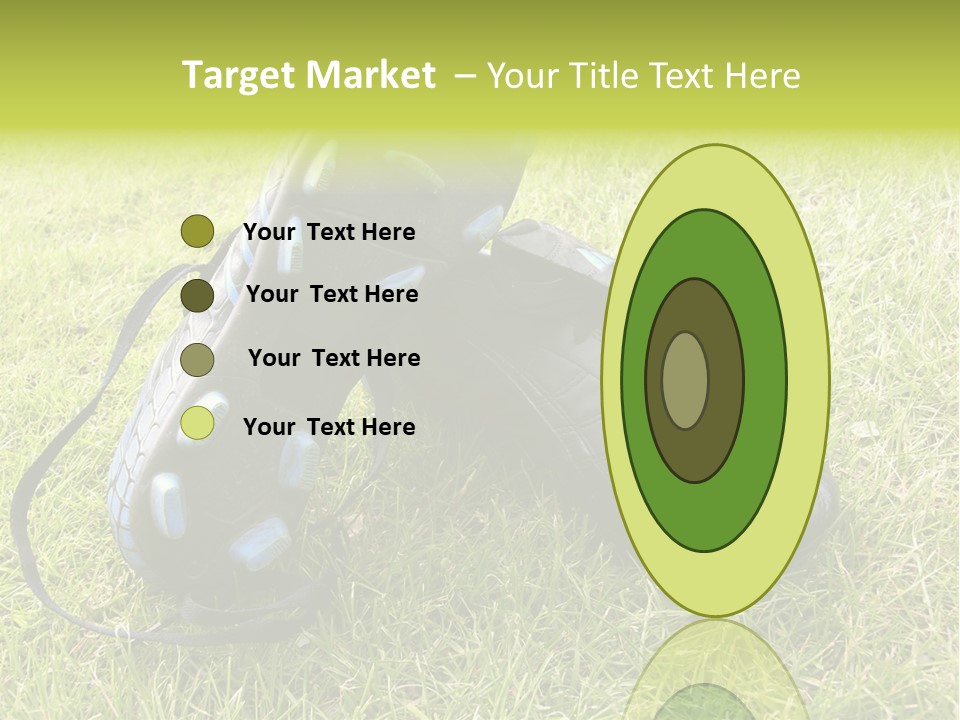 Soccer Shoes PowerPoint Template