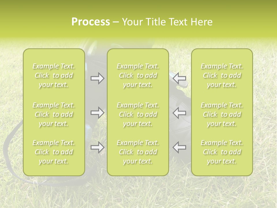 Soccer Shoes PowerPoint Template