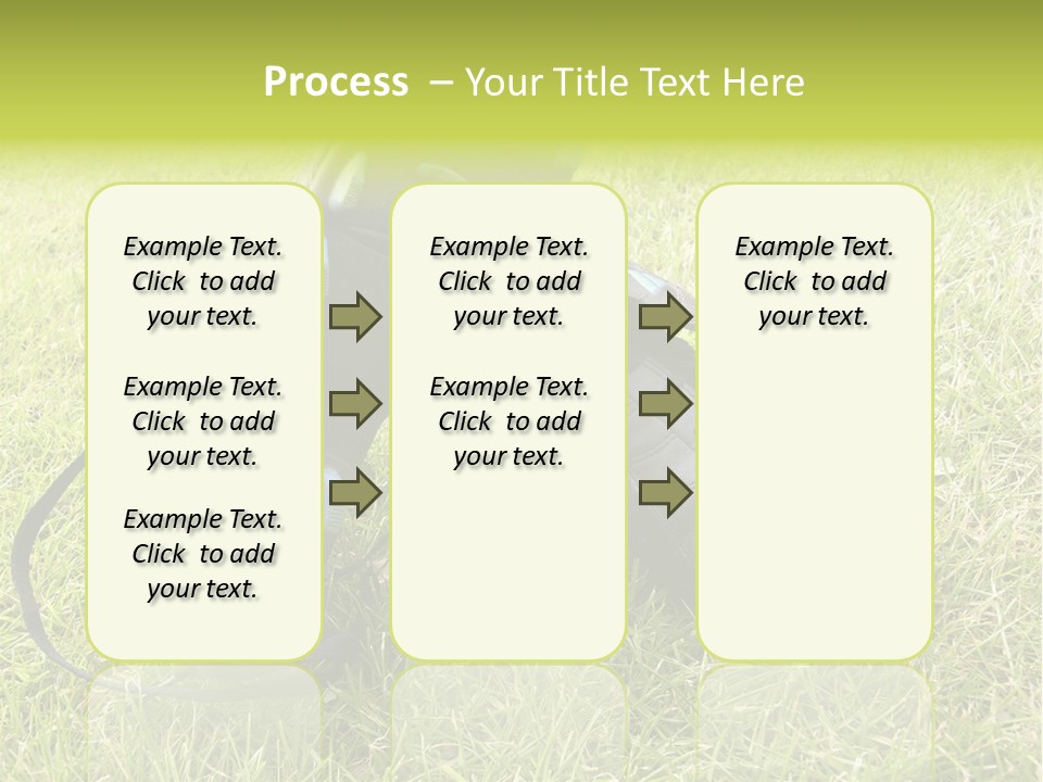 Soccer Shoes PowerPoint Template