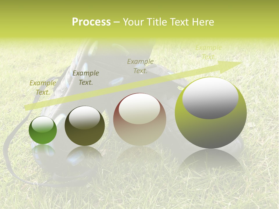 Soccer Shoes PowerPoint Template