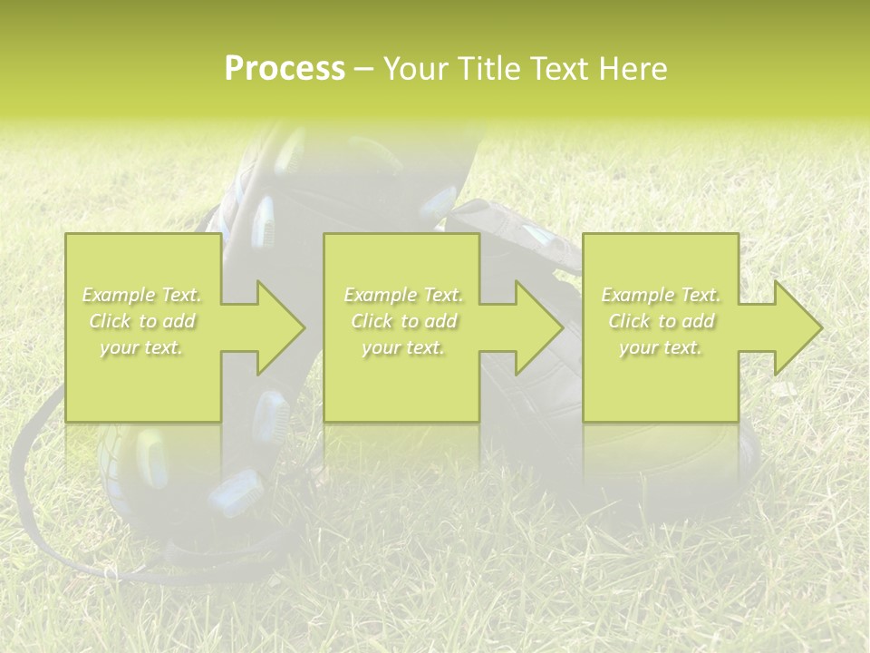 Soccer Shoes PowerPoint Template