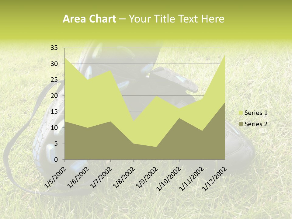 Soccer Shoes PowerPoint Template