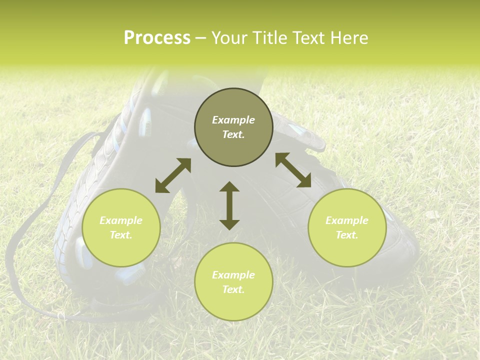 Soccer Shoes PowerPoint Template