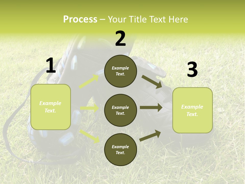 Soccer Shoes PowerPoint Template