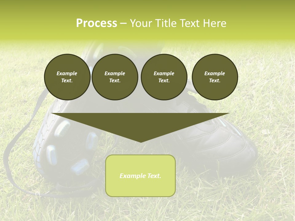 Soccer Shoes PowerPoint Template