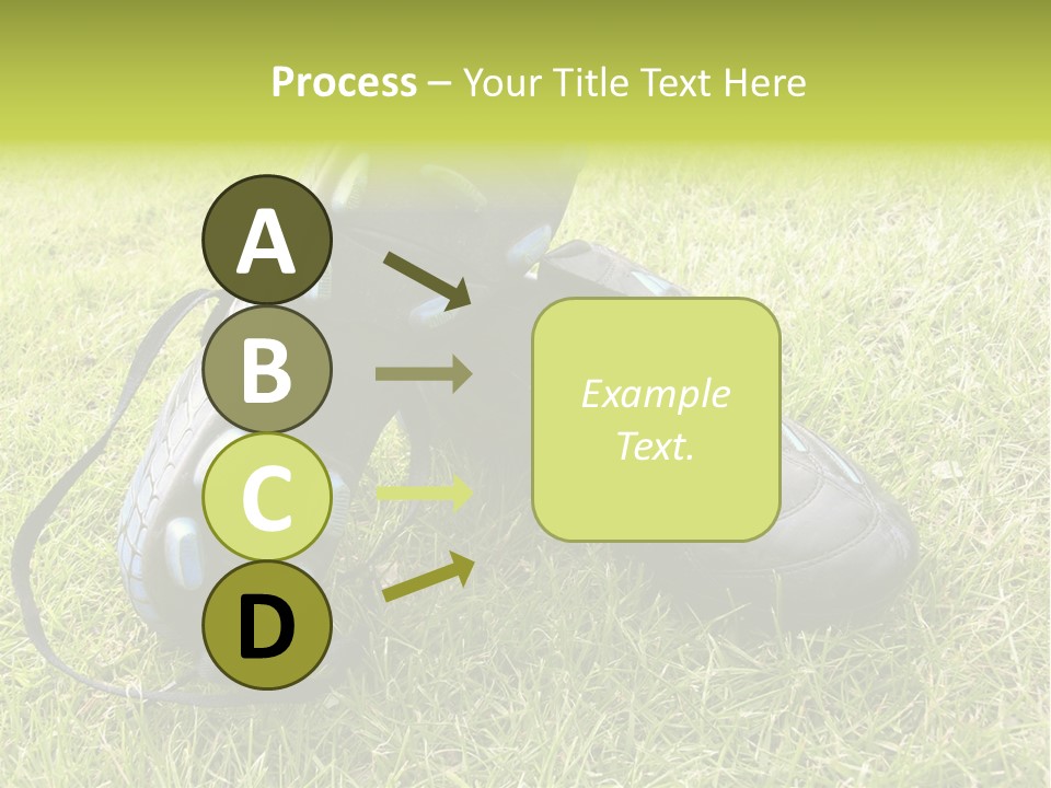 Soccer Shoes PowerPoint Template