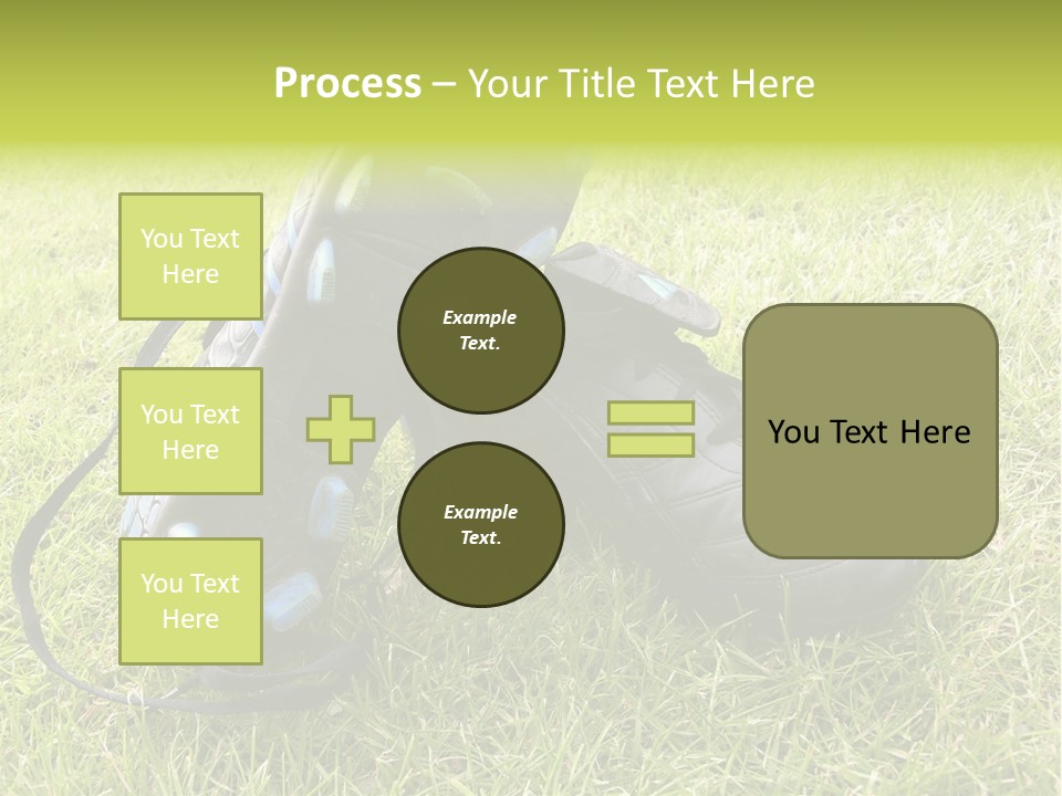 Soccer Shoes PowerPoint Template