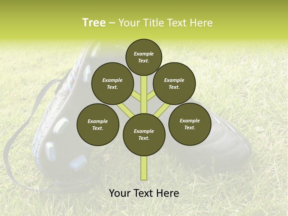 Soccer Shoes PowerPoint Template