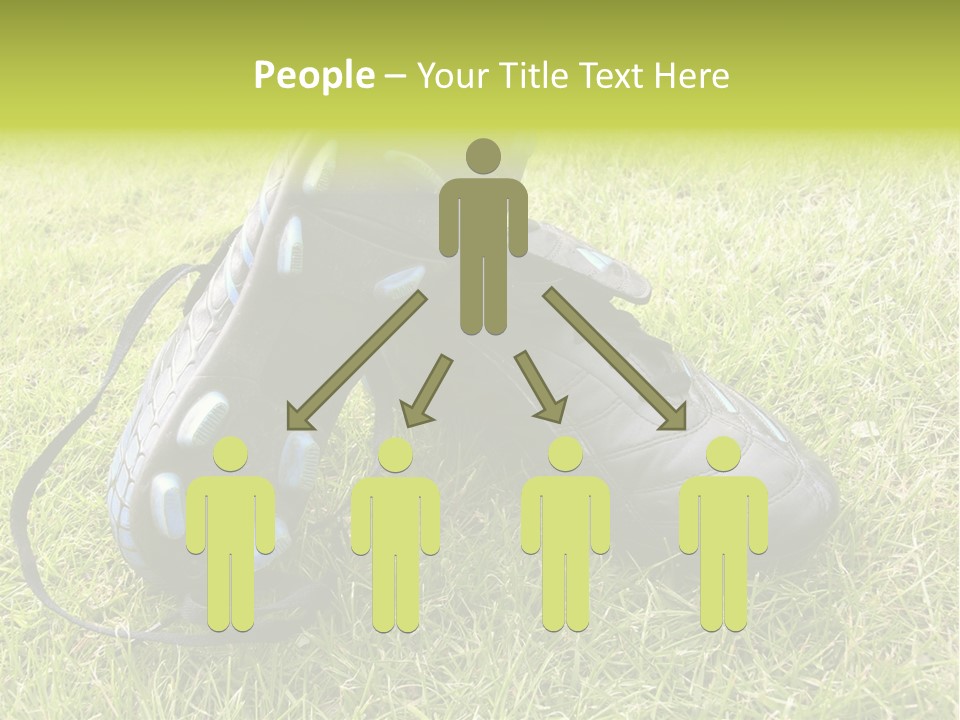 Soccer Shoes PowerPoint Template