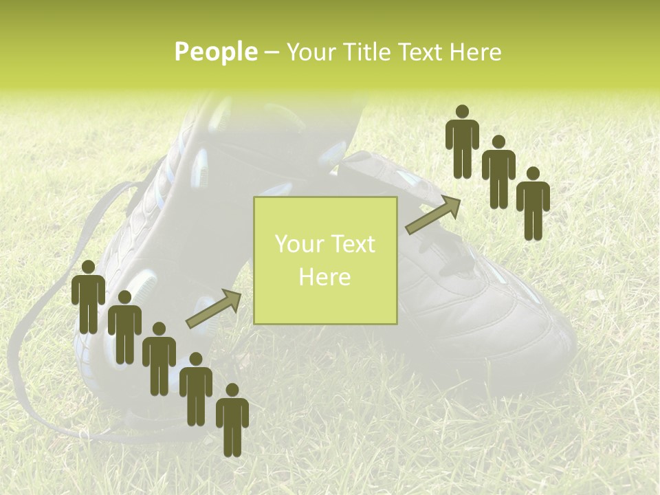Soccer Shoes PowerPoint Template