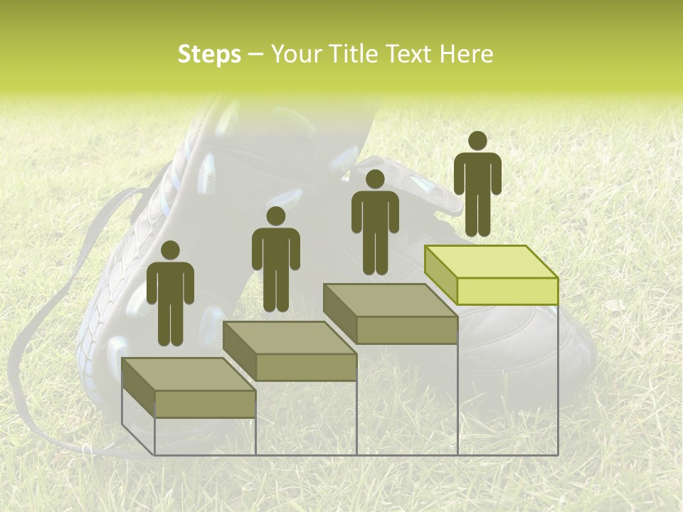 Soccer Shoes PowerPoint Template