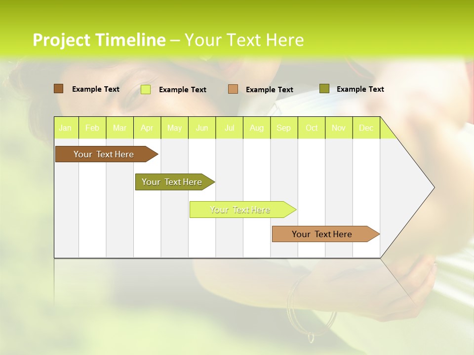 A Man Holding A Woman On His Back In A Field PowerPoint Template