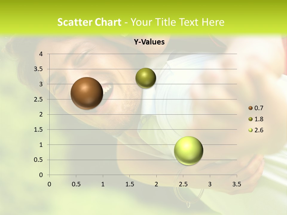 A Man Holding A Woman On His Back In A Field PowerPoint Template
