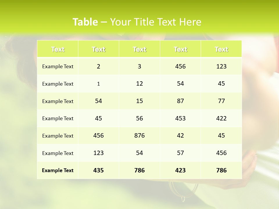 A Man Holding A Woman On His Back In A Field PowerPoint Template