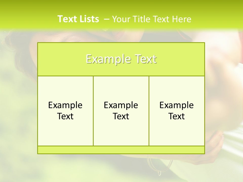 A Man Holding A Woman On His Back In A Field PowerPoint Template