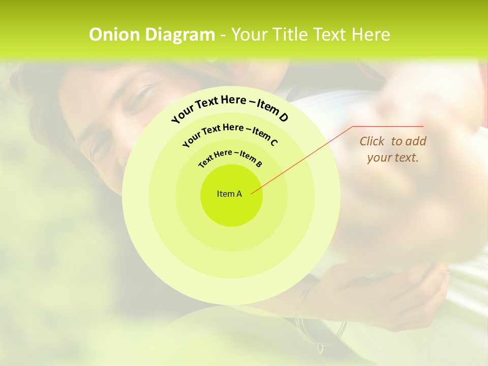 A Man Holding A Woman On His Back In A Field PowerPoint Template