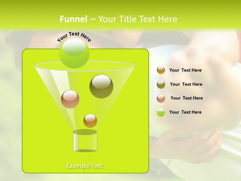 A Man Holding A Woman On His Back In A Field PowerPoint Template