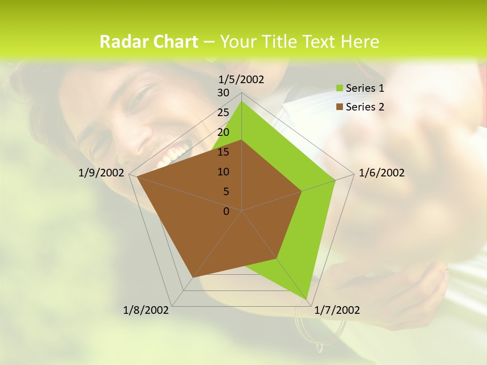 A Man Holding A Woman On His Back In A Field PowerPoint Template
