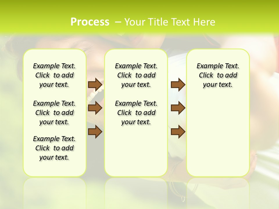 A Man Holding A Woman On His Back In A Field PowerPoint Template