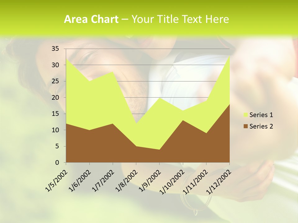 A Man Holding A Woman On His Back In A Field PowerPoint Template