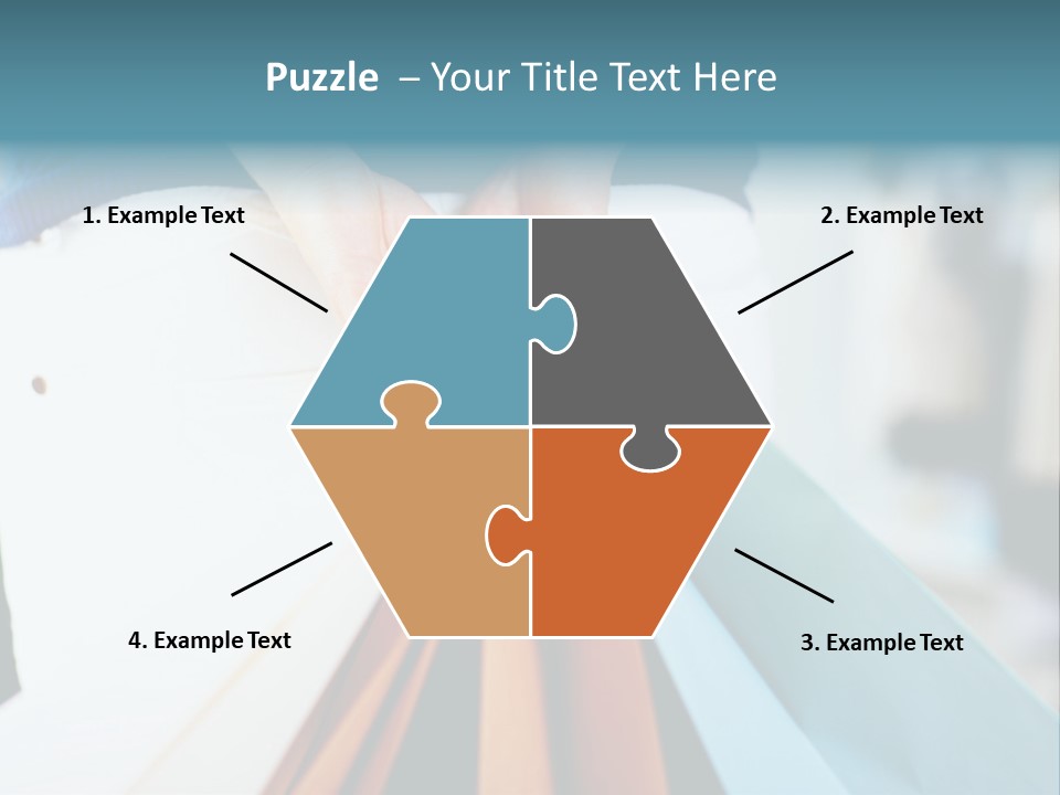 Asian Man Watching Stock Market Index PowerPoint Template