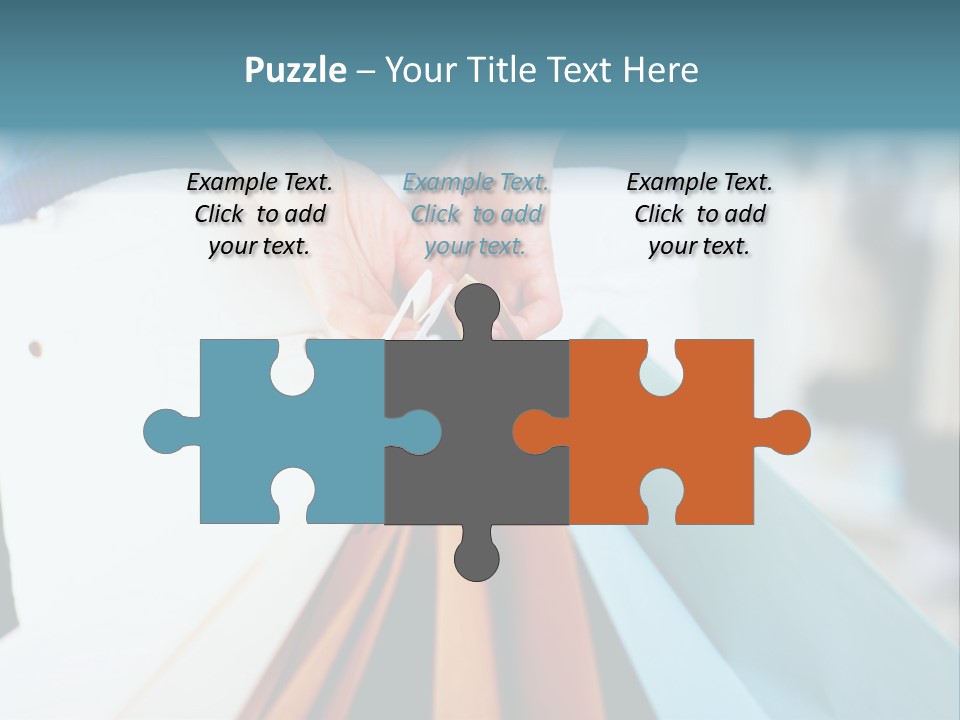 Asian Man Watching Stock Market Index PowerPoint Template