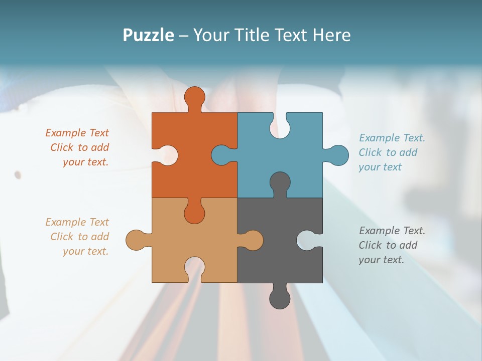 Asian Man Watching Stock Market Index PowerPoint Template