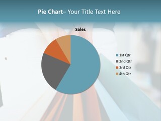 Asian Man Watching Stock Market Index PowerPoint Template