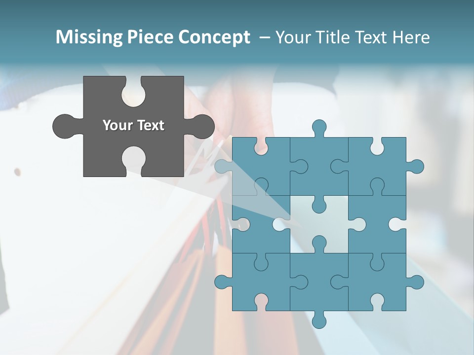 Asian Man Watching Stock Market Index PowerPoint Template