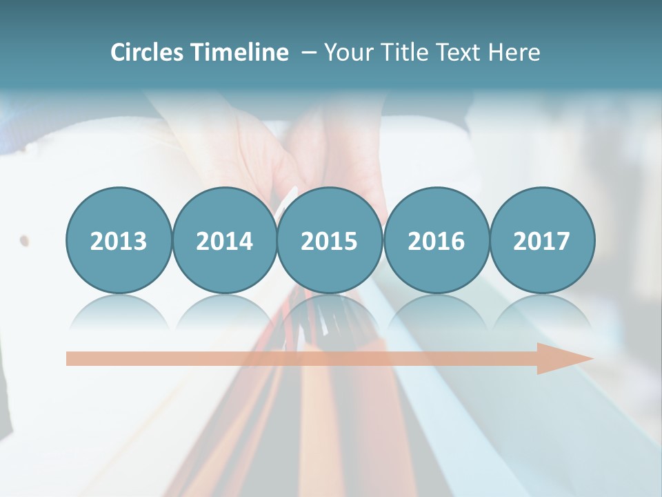 Asian Man Watching Stock Market Index PowerPoint Template