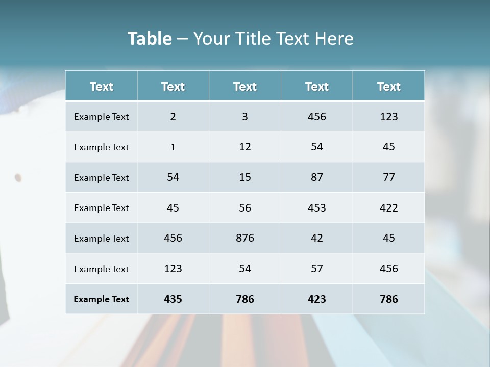 Asian Man Watching Stock Market Index PowerPoint Template