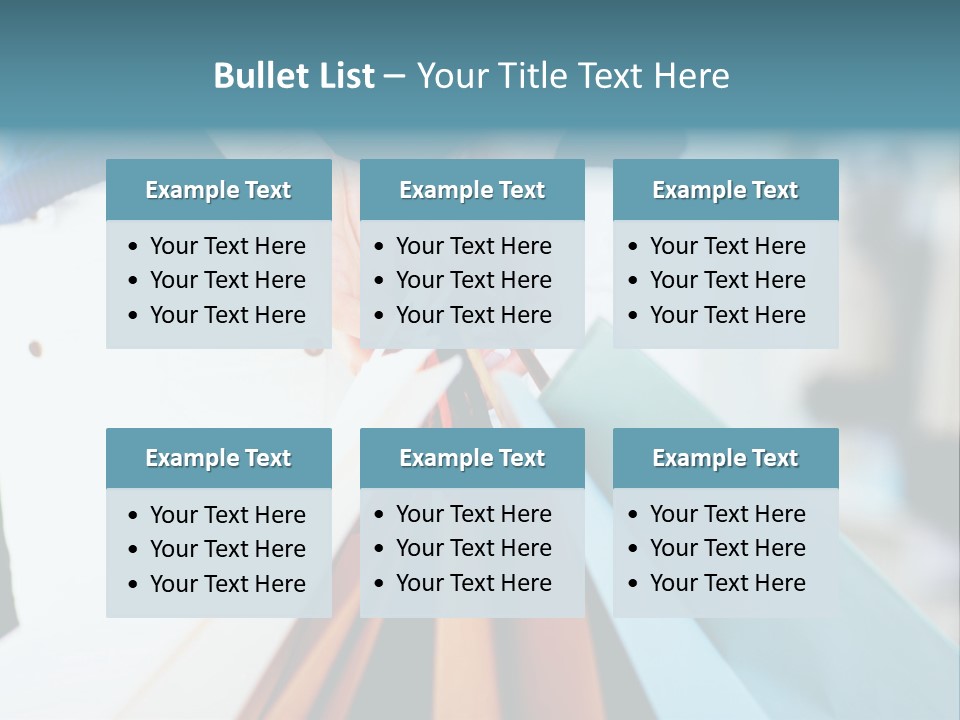 Asian Man Watching Stock Market Index PowerPoint Template