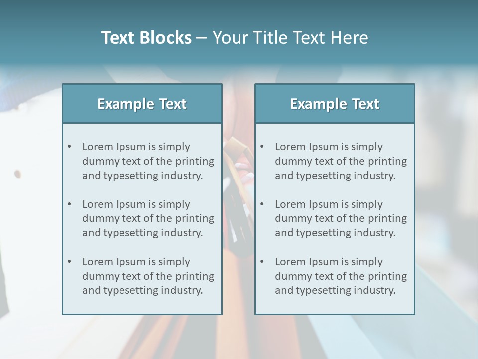 Asian Man Watching Stock Market Index PowerPoint Template