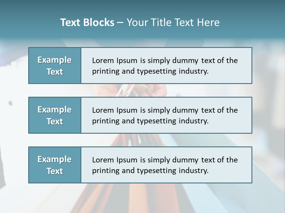 Asian Man Watching Stock Market Index PowerPoint Template