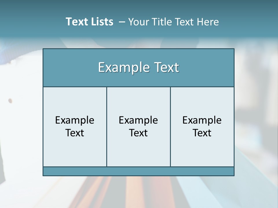 Asian Man Watching Stock Market Index PowerPoint Template